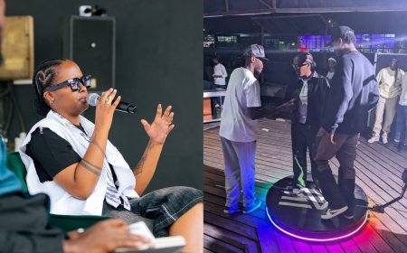 Ariel Wayz yasogongeje abakunzi be album (Amafoto)