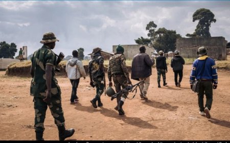 DRC: FARDC iri gusakuma urubyiruko ibinjiza mu gisirikare  kubera igitutu cya M23