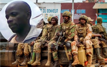 M23 igiye gushyikiriza u Rwanda Gen.Omega