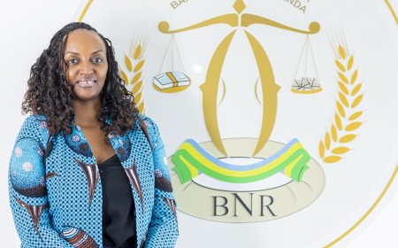 The agenda for driving Rwanda's financial development is established by the new BNR Governor