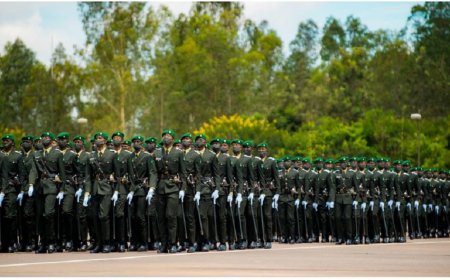 RDF yatanze ikaze  ku bifuza kwinjira mu ngabo z'u rwanda ku rwego rwa ofisiye