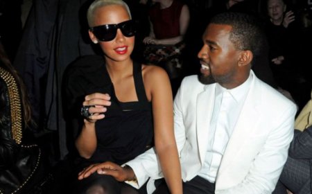 Amber Rose yatamaje Kanye West ku myambarire y'abakunzi be