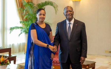Côte d’Ivoire: Amb.Rosemary Mbabazi yatanze impapuro zimwemerera guhagararira u Rwanda
