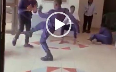 Umunya Liberia wagaragaye arwana n'abasekirite ashobora gusubizwa iwabo