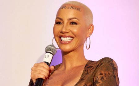 Amber Rose yahishuye impamvu akunda abagabo aruta