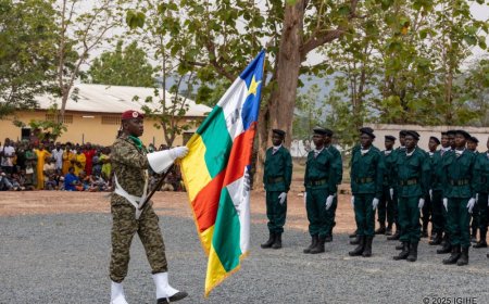 More than 400 RDF-trained soldiers join the Central African Armed Forces