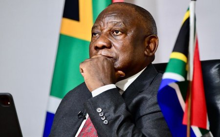 'Megaphone diplomacy' with the United States is rejected by South Africa