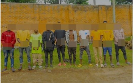 Amajyaruguru: Abagera kuri 21 batawe muri yombi bacyekwaho ubujura