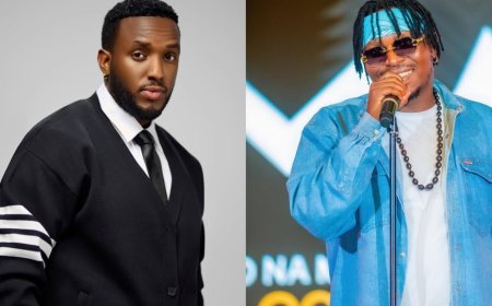 Bwa mbere Bull Dogg yafunguye umutima avuga ku mbabazi The Ben yamusabye