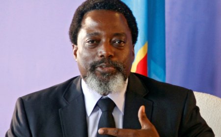Joseph Kabila yaretse amasomo yiyemeza kujya gucungura igihugu