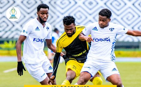 Umukino wa shampiyona y’u Rwanda wasubitswe ugeze ku munota wa 60