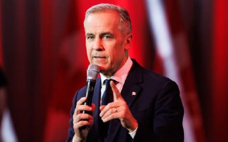 Mark Carney yasimbuye Justin Trudeau ku mwanya wa Minisitiri w'Intebe wa Canada