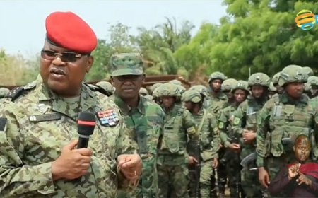 Centrafrique: Umugaba mukuru w’Ingabo 'Gen. Zephyrin Mamadou'  yashimye u Rwanda agaya Uburengerazuba bw’Isi bwabasuzuguye