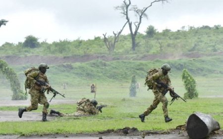 Uganda yohereje 'Special Force' i Juba muri Sudan y'Epfo