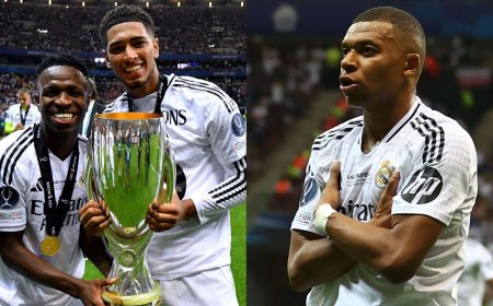 Vinicius Jr ari ku mwanya wa 4! Uko abakinnyi ba Real Madrid barutanwa ku mishahara ya buri cyumweru