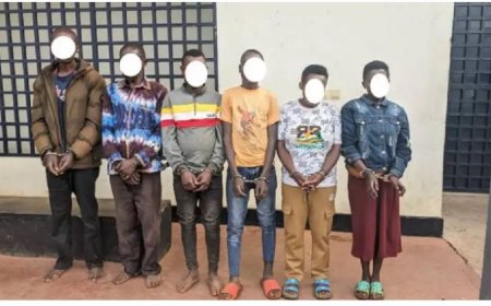 Hari irindi tsinda ry’abacyekwaho ubujura Polisi y’u Rwanda yafashe