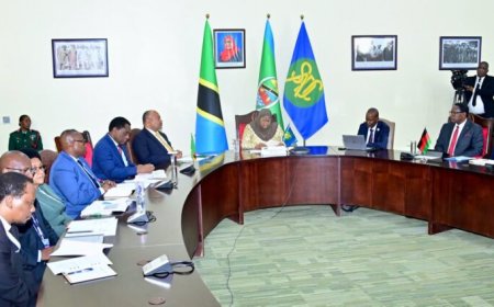 SADC yemeje inama izigirwamo  ahazaza  h'abasirikare bayo bafitwe na M23