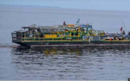 DRC: Ubwato bwari butwaye abiganjemo abakinnyi bwarohamye 25 bahasiga ubuzima