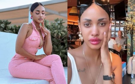 Tanasha Donna yiyemeje guhagarika guhinduza iminwa