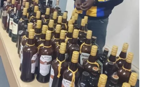 Rulindo: Yafatanywe magendu y’inzoga zifite agaciro k’amafaranga asaga  Miliyoni enye