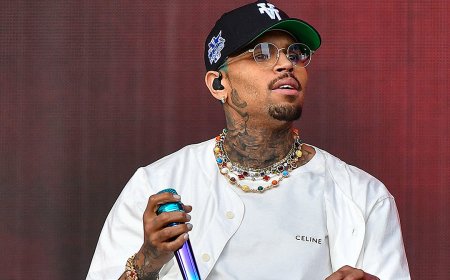 Chris Brown yashimiye abafana be bakomeje kwerekana ko R&B nyayo itazimye