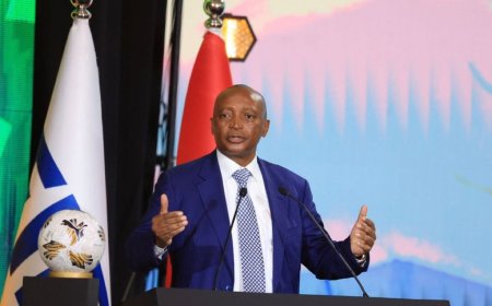 Dr Patrice Motsepe yongeye kwegukana ubuyobozi bwa CAF