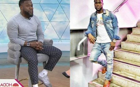 Kevin Hart ntakozwa ibyo kwambara ikoboyi