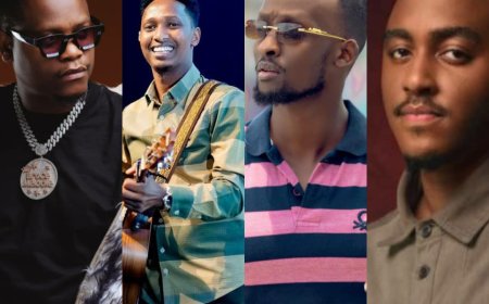 Harimo umugore umwe! Abahanzi nyarwanda 10 bumvwa cyane kuri Spotify buri kwezi