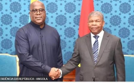 Angola yatangaje italiki izaberaho ibiganiro bizahuza M23 na DRC