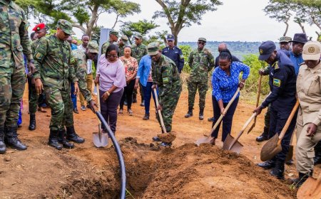 Police n'Ingabo z'u Rwanda bigiye gufatanya mu bikorwa byita ku iterambere n'imibereho myiza y'Abaturage