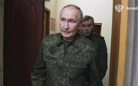 Putin nawe yemeye guhagarika intambara mu gihe cy'iminsi 30