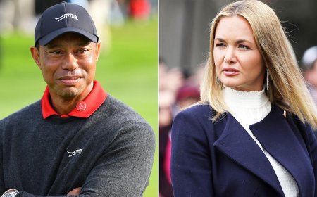 Tiger Woods acuditse na Venessa wahoze ari umukazana wa Perezida Trump