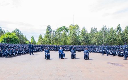 Polisi y'u Rwanda yatanze ikaze ku bifuza kwiga mu ishuli ryayo rikuru riherereye i Musanze