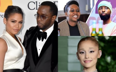 Minisitiri Nyamutoro yahishuye uko yahuye na Eddy Kenzo, Dosiye ya Diddy na Cassie yongeye kuzamba, Ariana Grande akomeje kwandika izina kuri Spotify: Avugwa mu myidagaduro