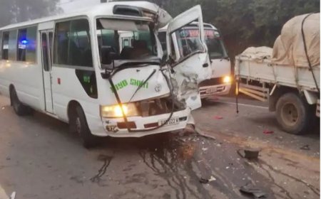 Muri Kamonyi habereye indi mpanuka y’Imodoka