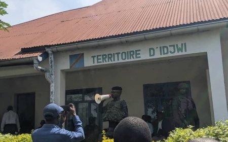 Teritwari ya  Mwenga n'Idjwi ndetse na Walikale igice gito zimaze kwigarurirwa na M23