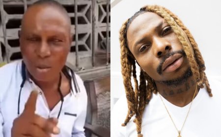 Papa wa Asake aramuvumira ku gahera