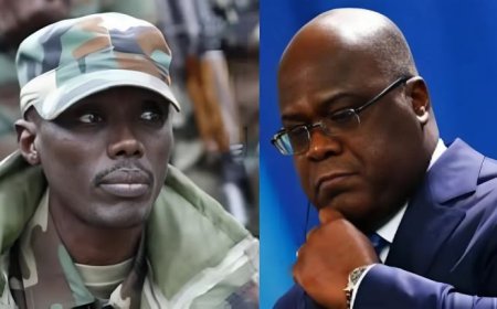 Kinshasa niyo yafunze amabanki, Tshisekedi  arimo guhana abaturage - Gen Makenga