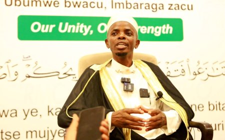 Mufti w'u Rwanda Sheikh Sindayigaya Mussa yayoboye Inama y’ihuriro “Al Multaqa” yahuje Abayisilamu bo mu Rwanda.