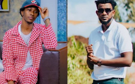 Papa Cyangwe yasabye imbabazi Rocky Kimomo