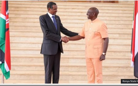 Sudan yihimuye kuri Kenya   