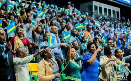 Ibihumbi by’abaturage baje kuganira na Perezida Kagame muri BK Arena-AMAFOTO