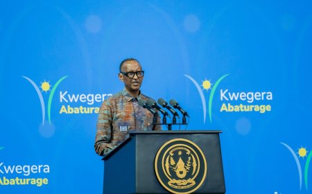 Abo mwita inshuti ku ruhande rumwe baguhesha ukuboko kumwe bakakwambura bakoresheje ukundi kuboko- Perezida Kagame   