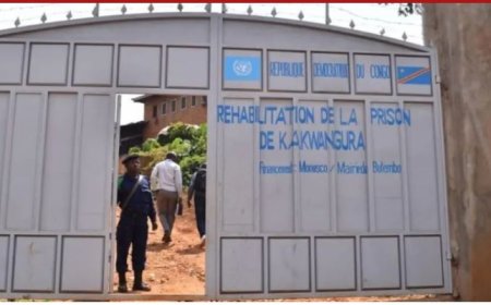 DRC: Abasirikare 750 ba FARDC bahunze M23 bateje akaga muri gereza ya Kakwangura