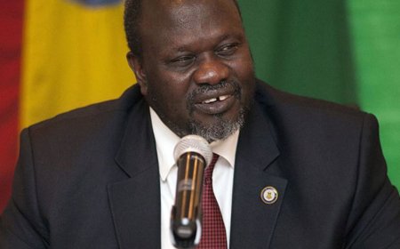 Riek Machar yahishuye ko yamaze imyaka irindwi afungiwe iwe mu ruko kandi ari Visi Perezida
