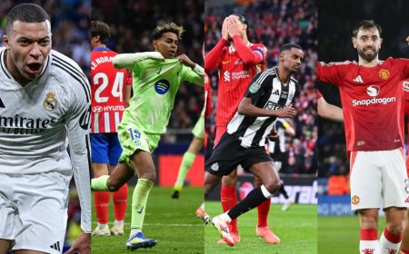 FC Barcelona yakubise itababariye Atletico Madrid, Man U ibona intsinzi kera kabaye! Uko imikino i Burayi yagenze