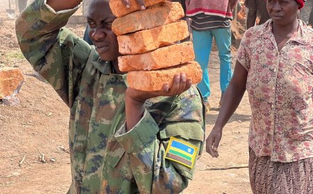 Ingabo na Polisi by’Igihugu byatangije ibikorwa by’iterambere