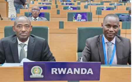 Abarimo Umugaba mukuru wa RDF Gen. Mubarakh Muganga bitabiriye inama yiga ku by’umutekano wa DRC