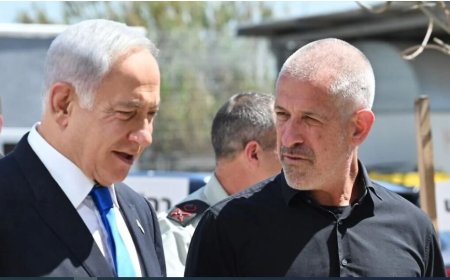 Israel:  Netanyahu yirukanye Ronen Ban  wari ukuriye urwego rw'Ubutasi