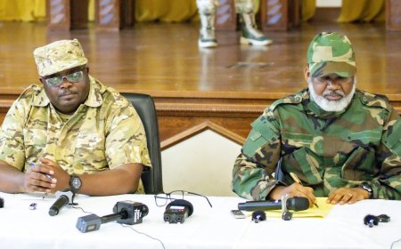 Corneille Nangaa na Bertrand Bisimwa ntibari mu ntumwa za AFC/M23 zitabiriye  ibiganiro by’Ubuhuza i Luanda